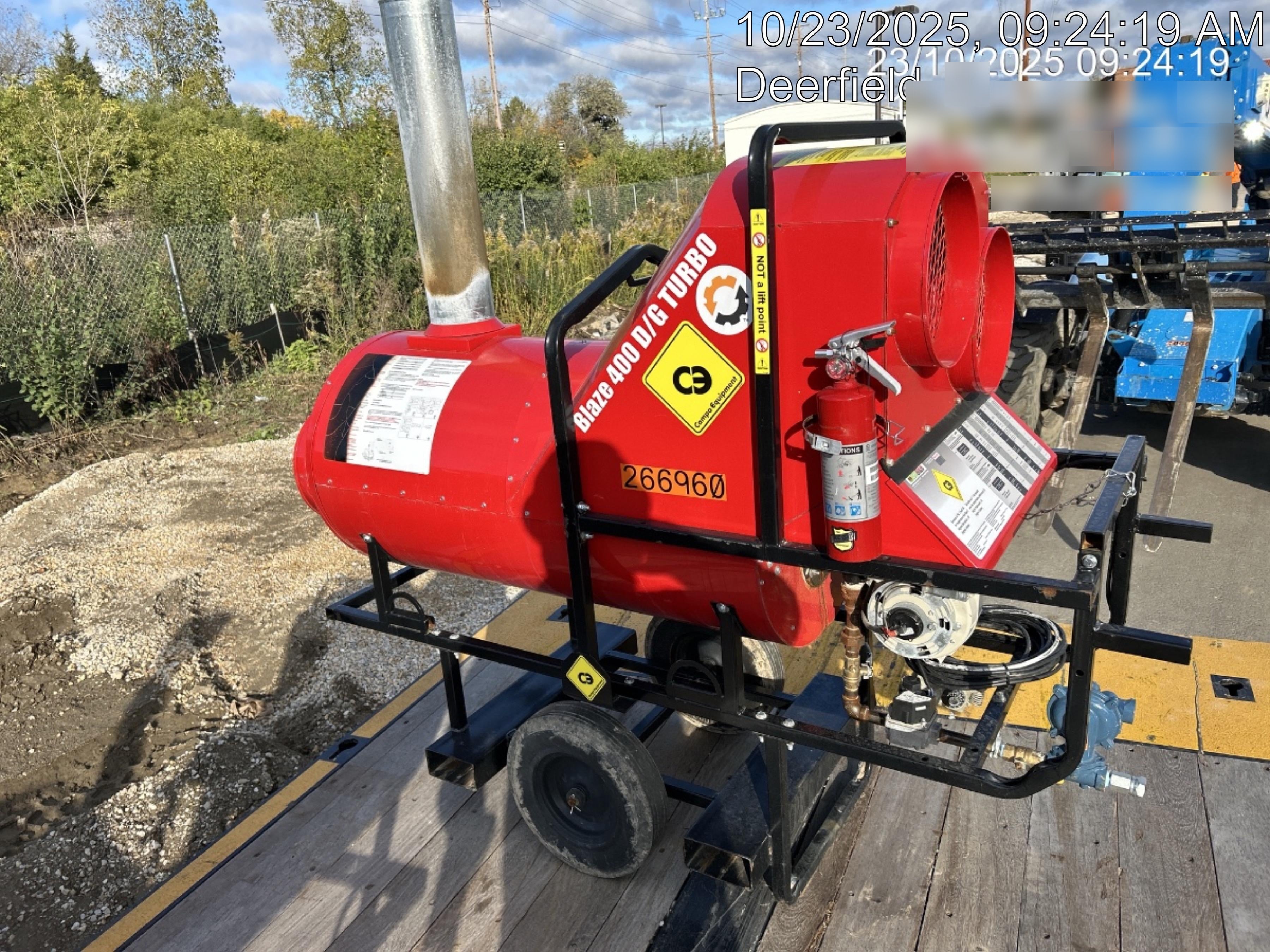 2022 CAMPO EB400G-RE3