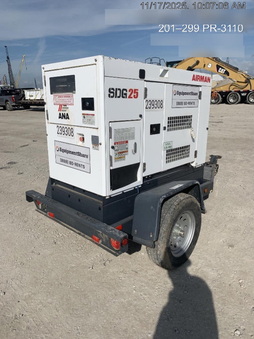 2022 AIRMAN SDG25S-8E1