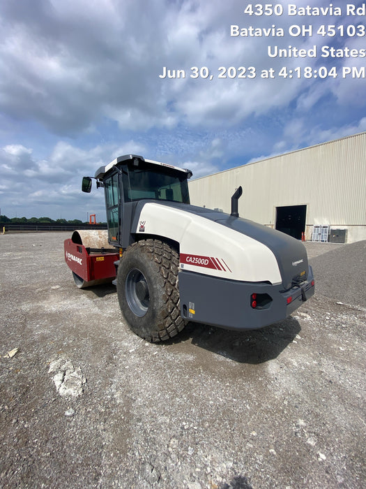 2023 DYNAPAC CA2500D