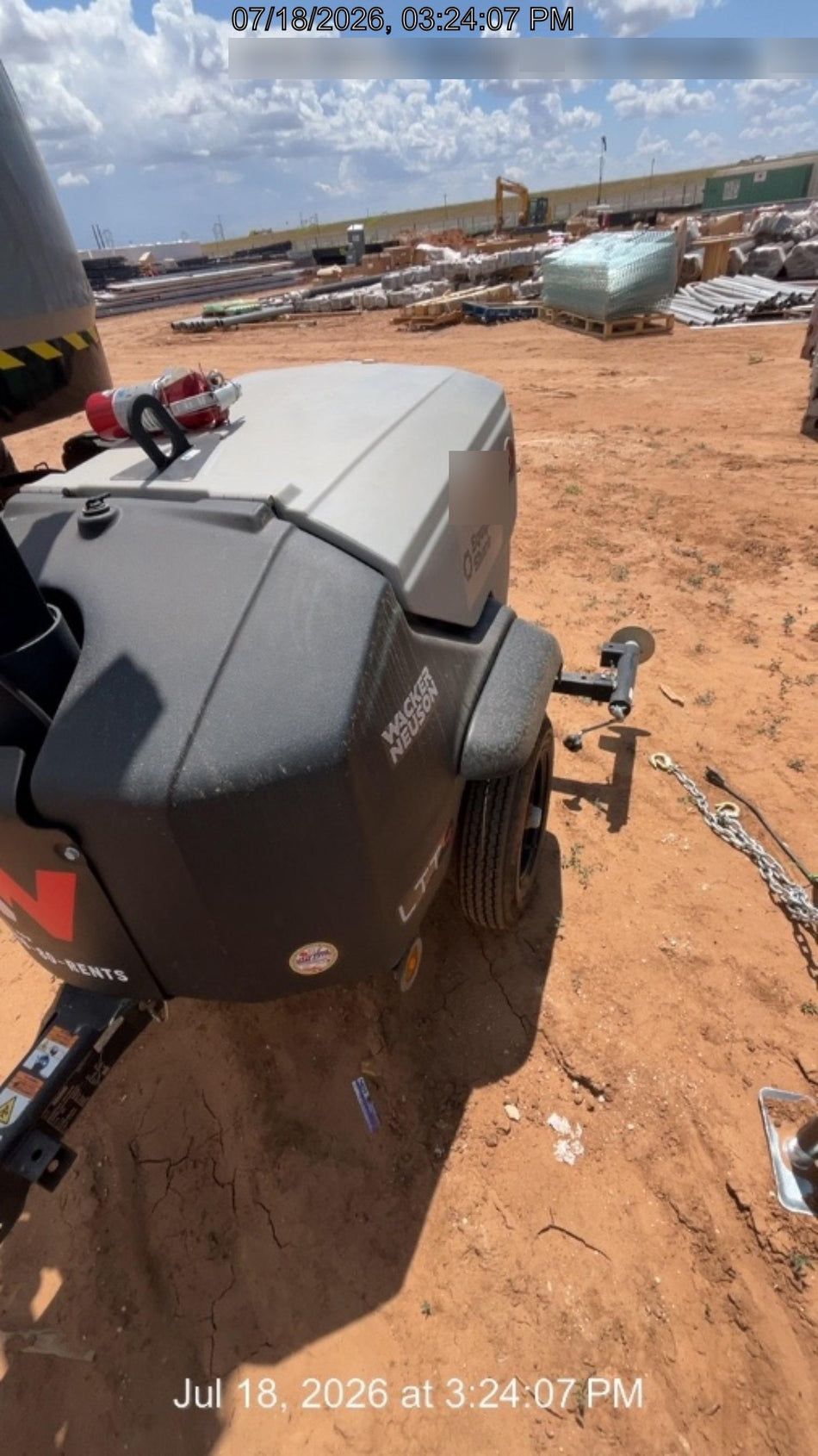 2025 WACKER NEUSON LTT4