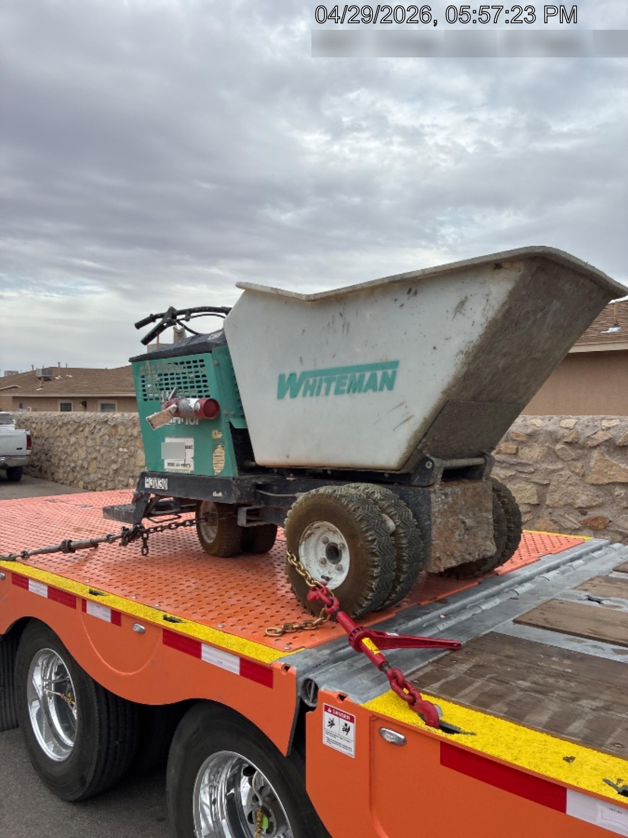 2020 MULTIQUIP WBH-16F