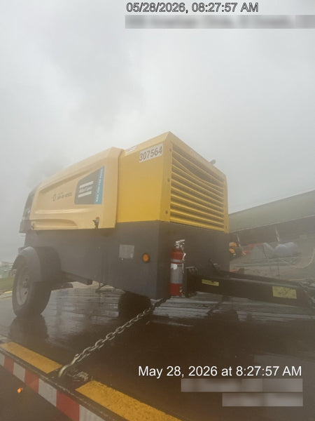 2023 ATLAS COPCO XAS 400-150 PACE