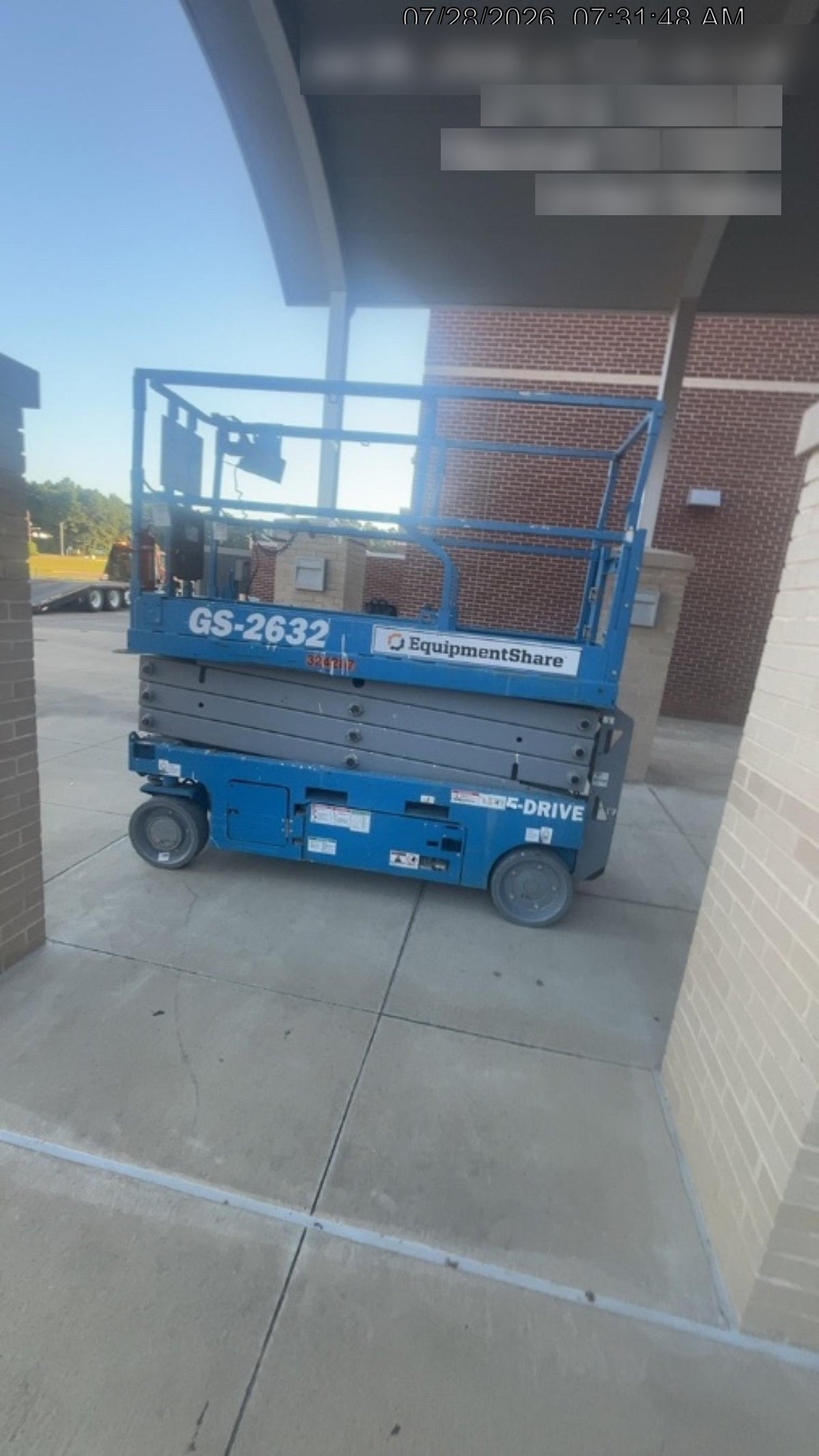 2023 GENIE GS-2632