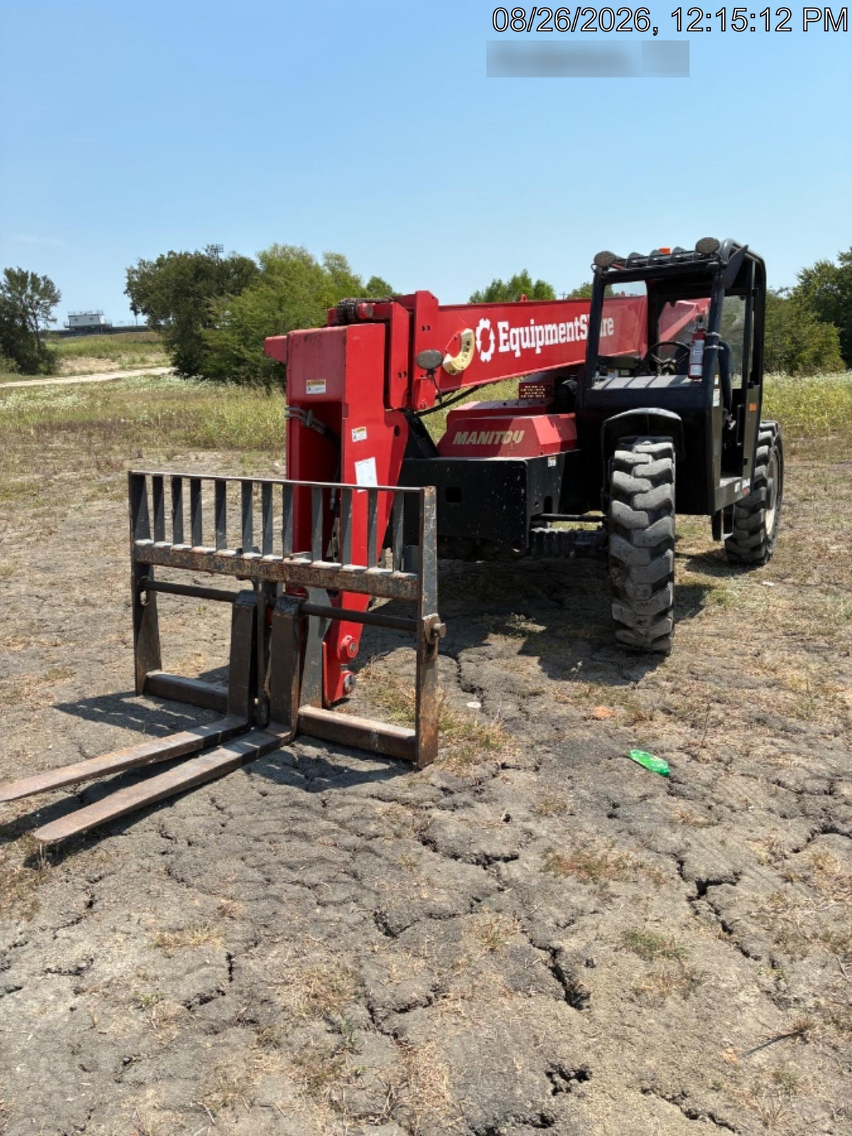 2021 MANITOU MTA8044