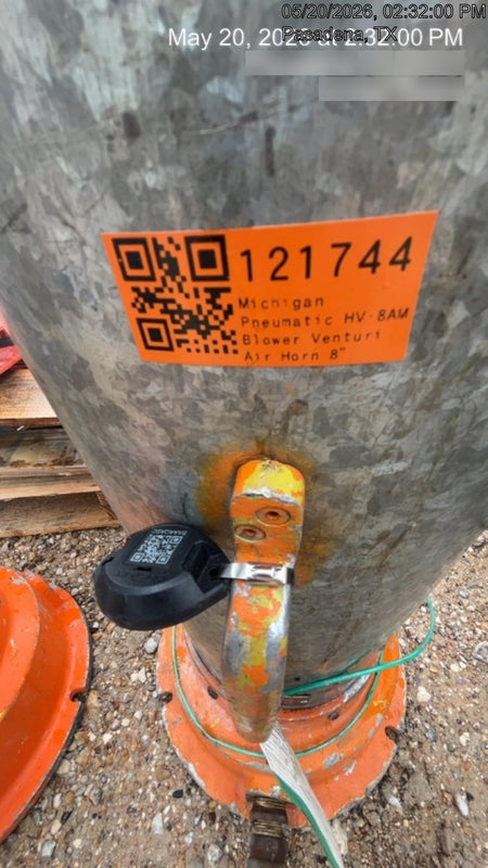 2020 MICHIGAN PNEUMATIC HV-8AM