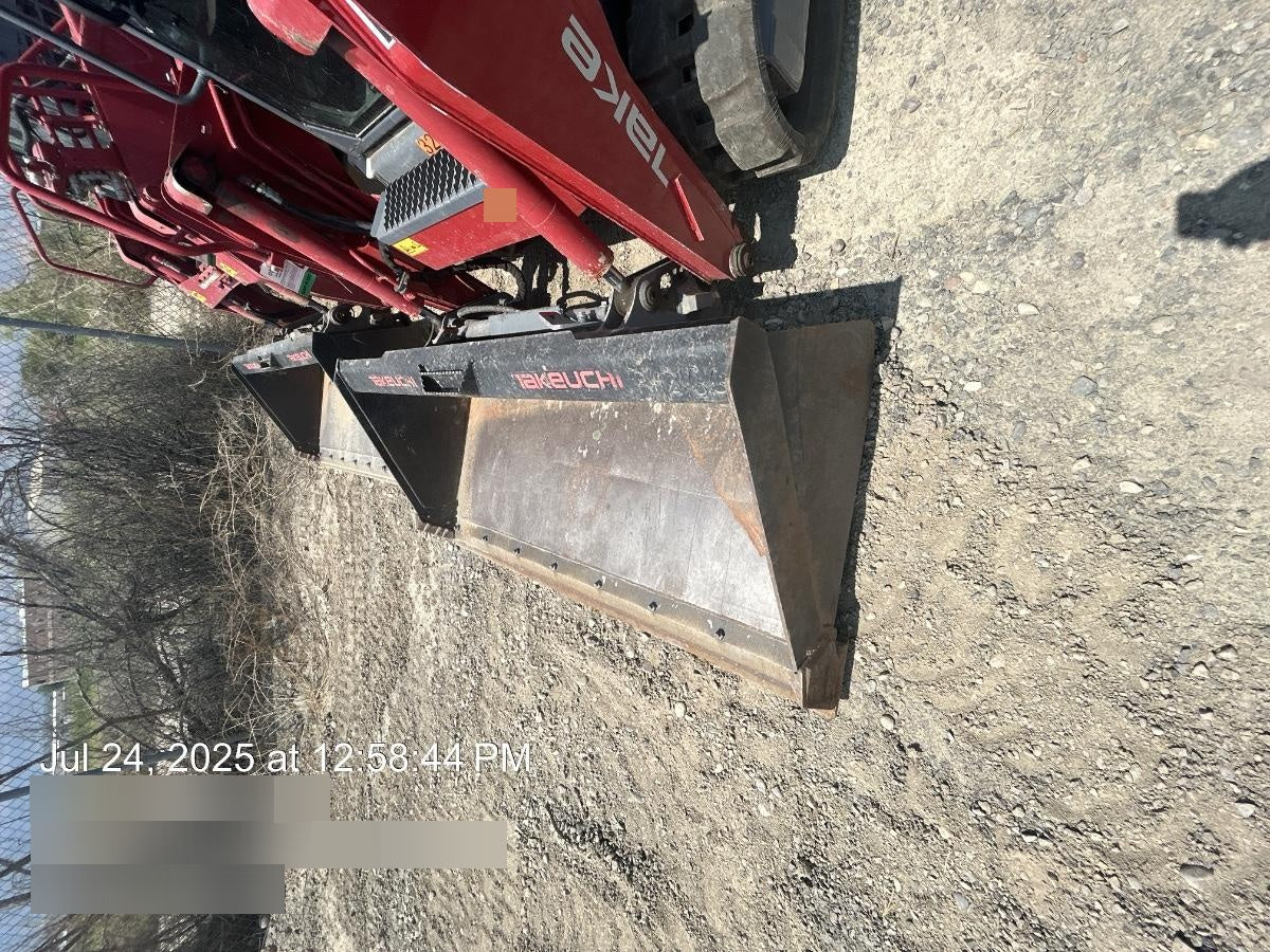 2023 TAG MANUFACTURING 76" Smooth Bucket - Tag