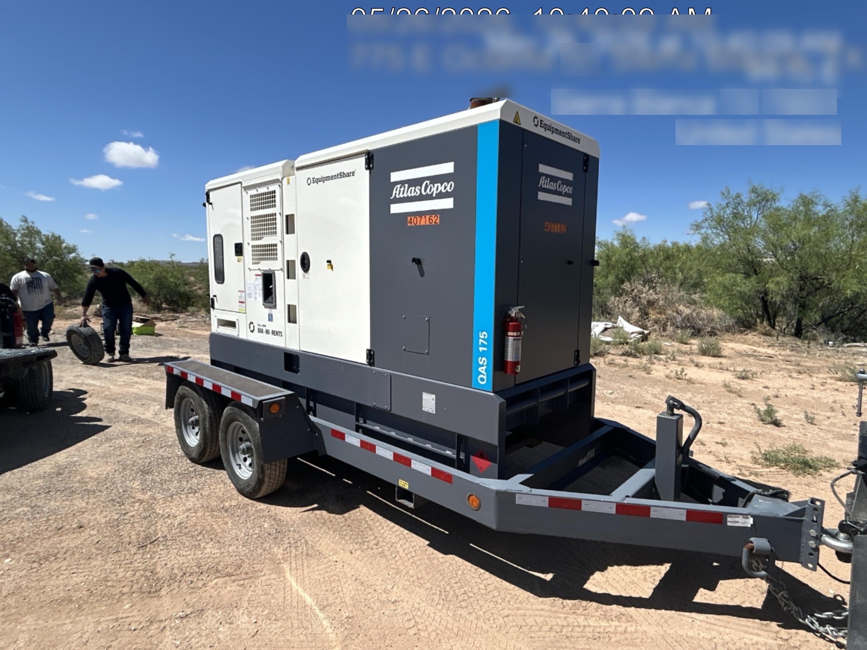 2024 ATLAS COPCO QAS 175