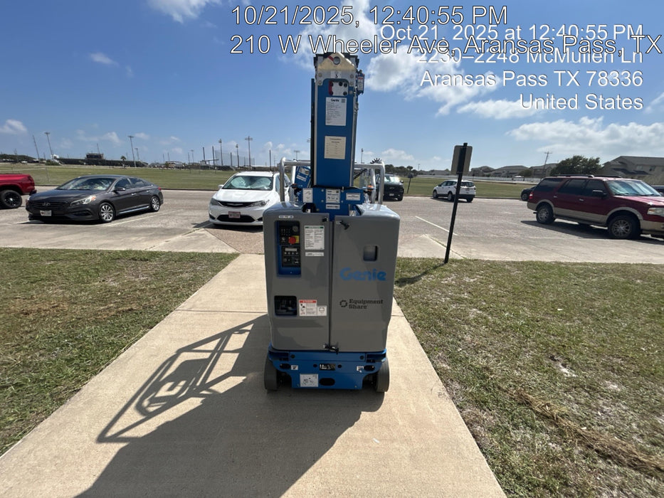 2025 GENIE GR-20