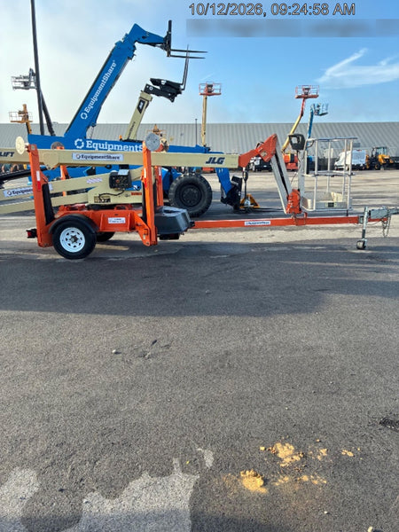 2022 JLG T350