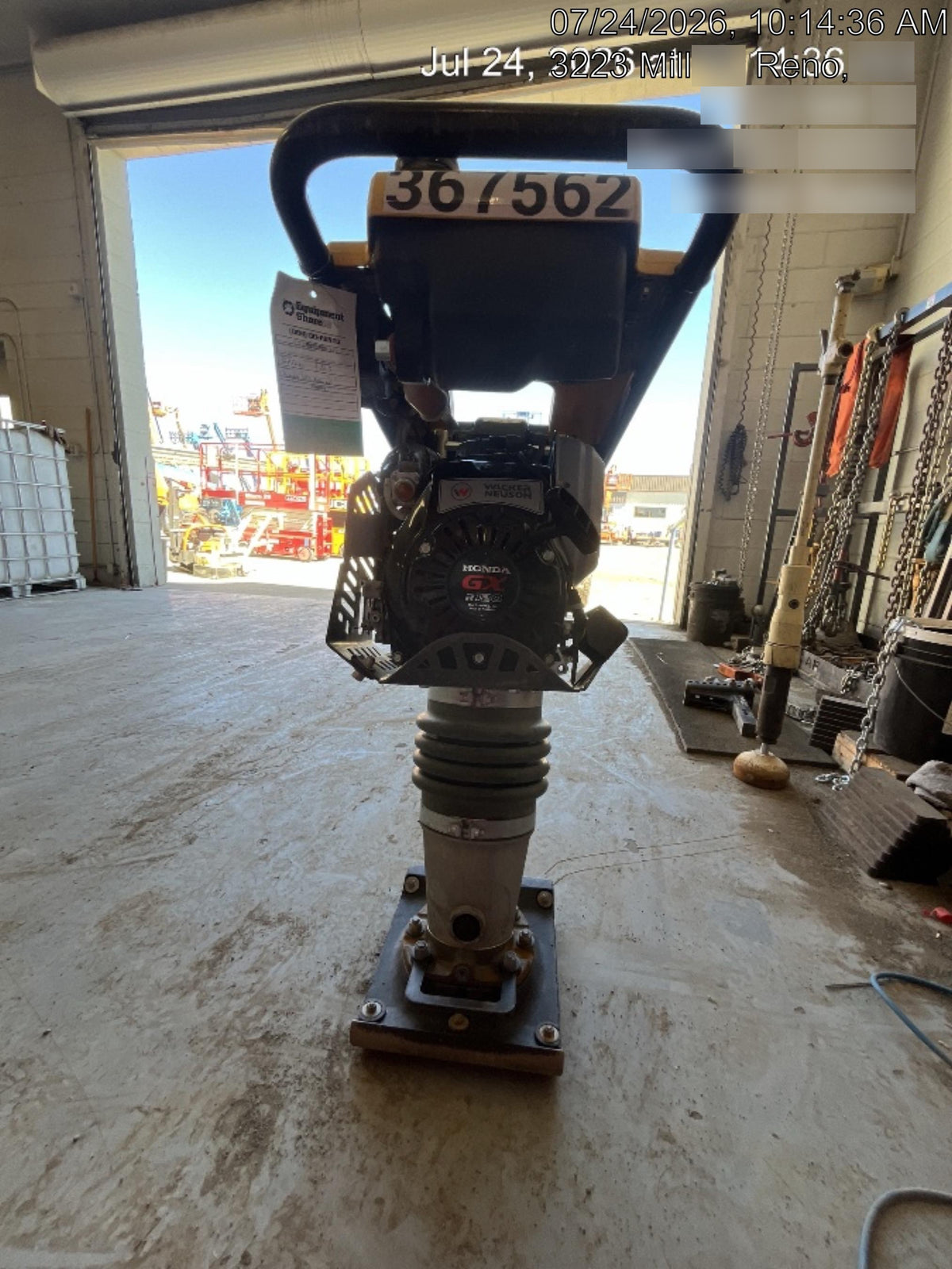 2023 WACKER NEUSON BS60-4As