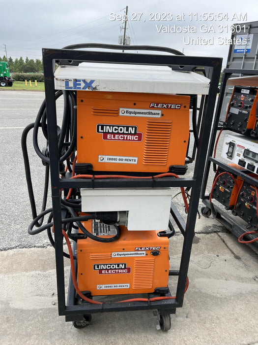 2021 LINCOLN ELECTRIC FLEXTEC 350X