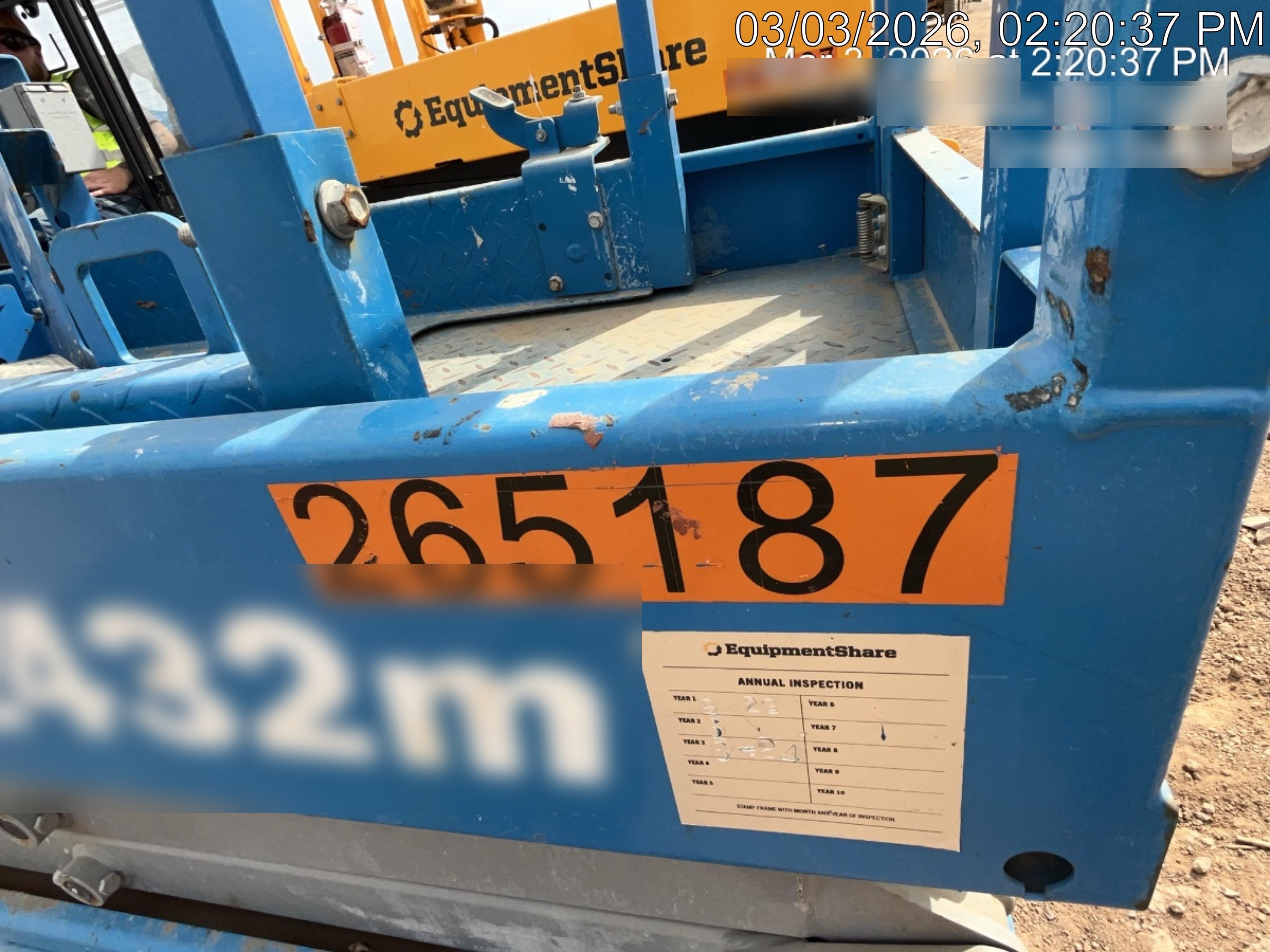2022 GENIE GS-1432