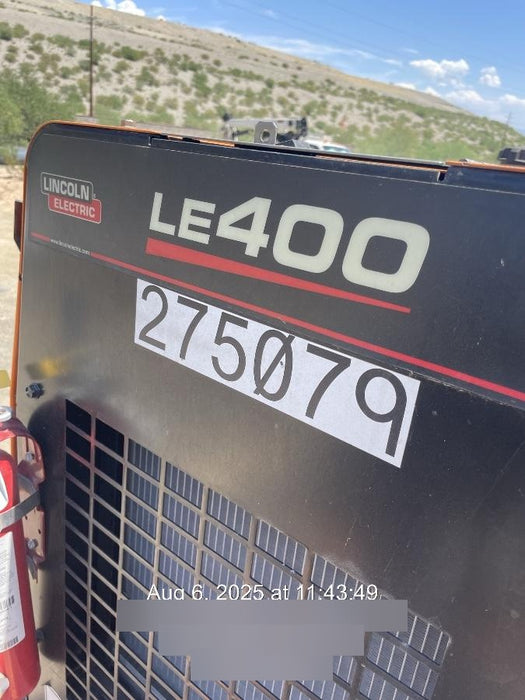 2022 LINCOLN ELECTRIC LE400