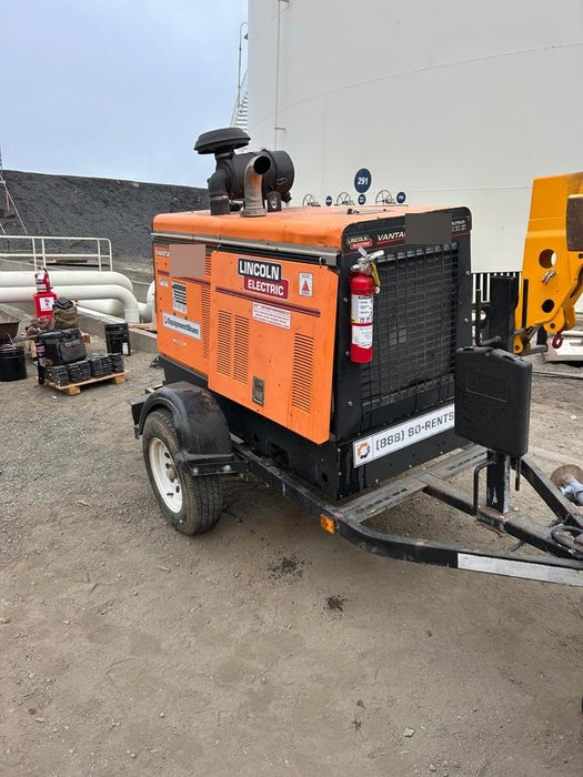 2021 LINCOLN ELECTRIC Vantage 549X