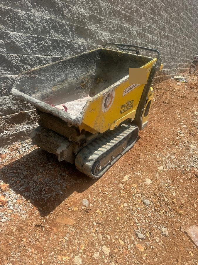 2019 WACKER NEUSON DT08