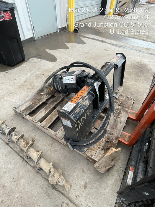 2021 TAKEUCHI Auger Drive - Takeuchi