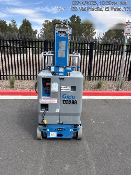 2021 GENIE GR-20