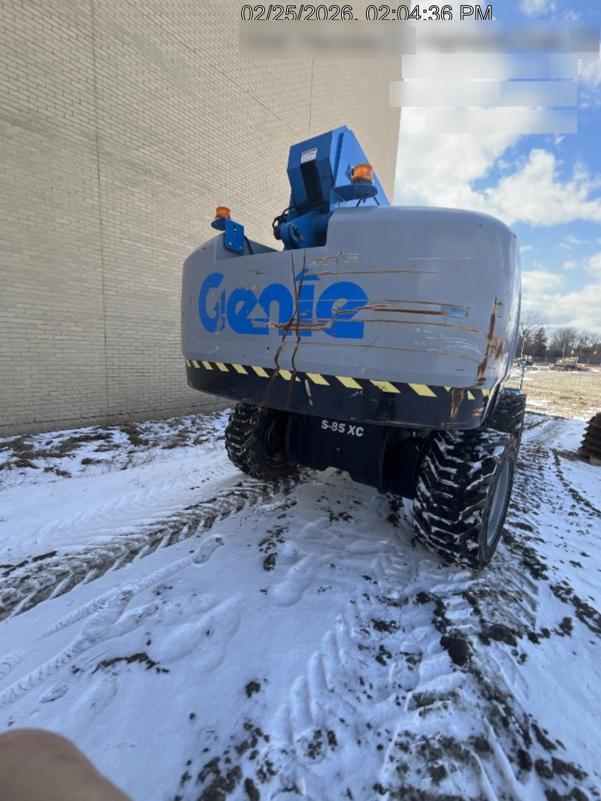 2020 GENIE S-85 XC