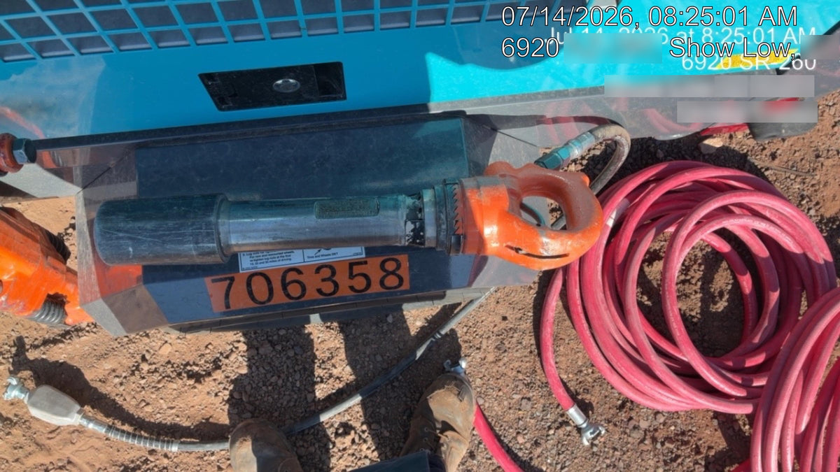 2025 MICHIGAN PNEUMATIC MP-133-ORANGE-NEP