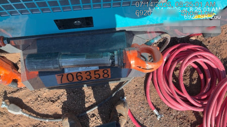 2025 MICHIGAN PNEUMATIC MP-133-ORANGE-NEP