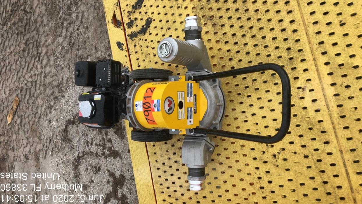 2020 WACKER NEUSON PDT3A