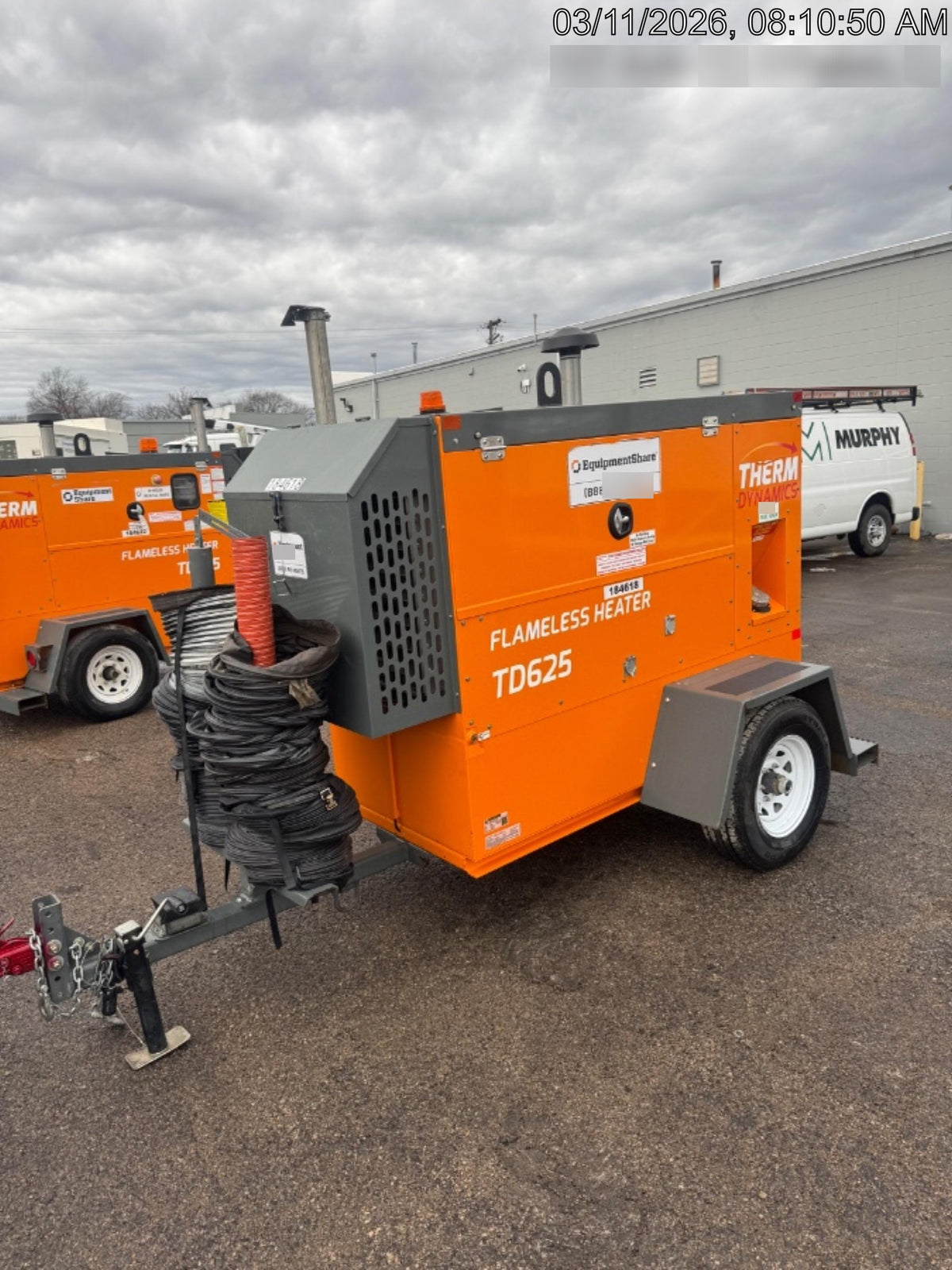 2021 THERM DYNAMICS TD625
