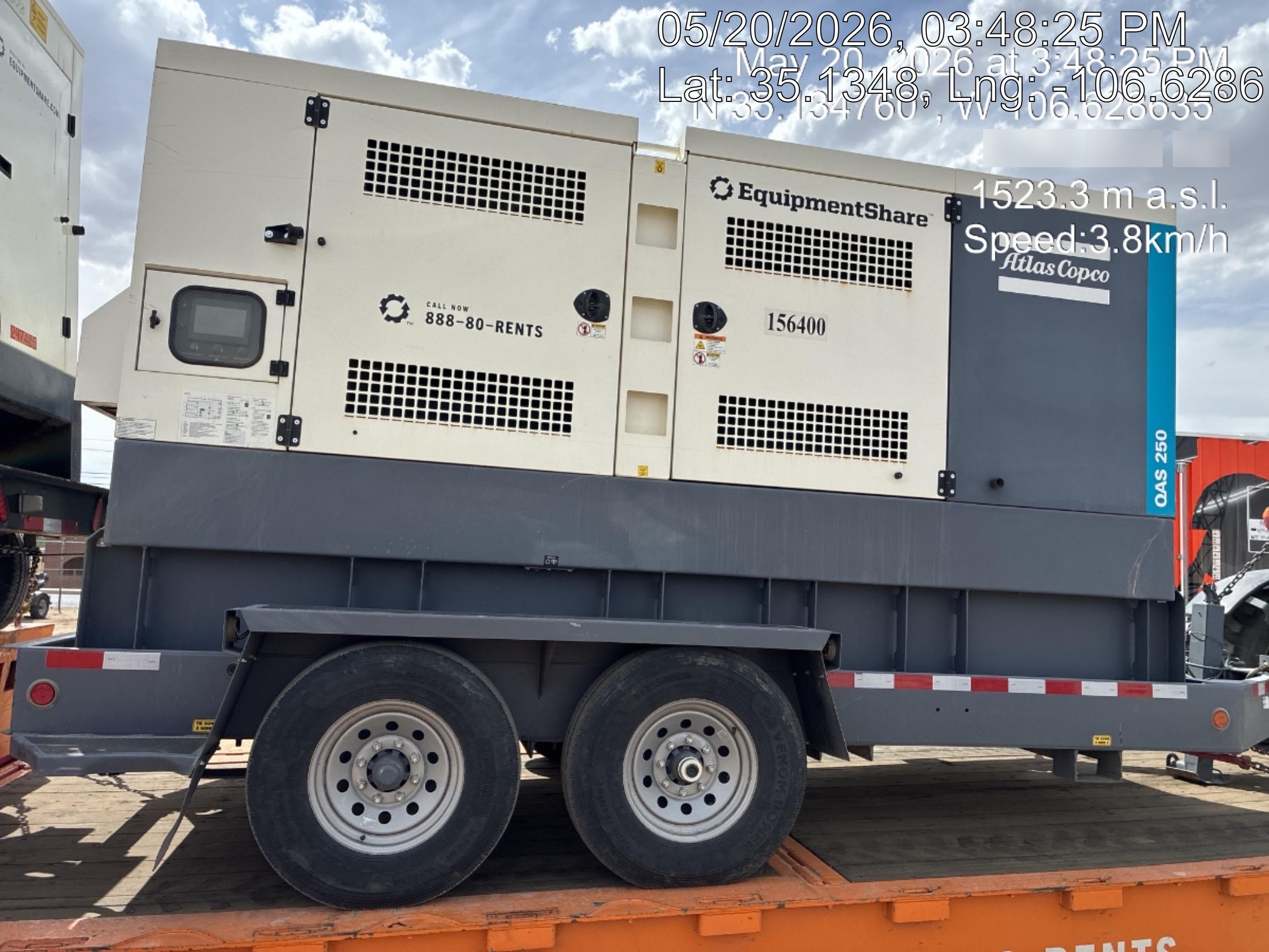 2021 ATLAS COPCO QAS250