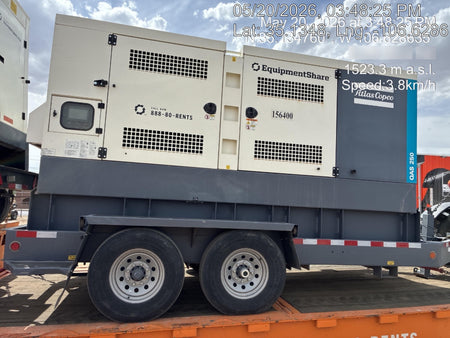 2021 ATLAS COPCO QAS250