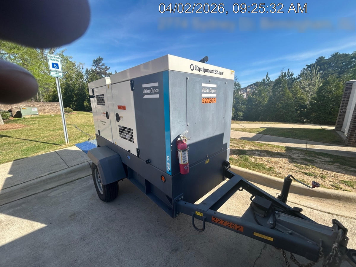 2022 ATLAS COPCO QAS 70