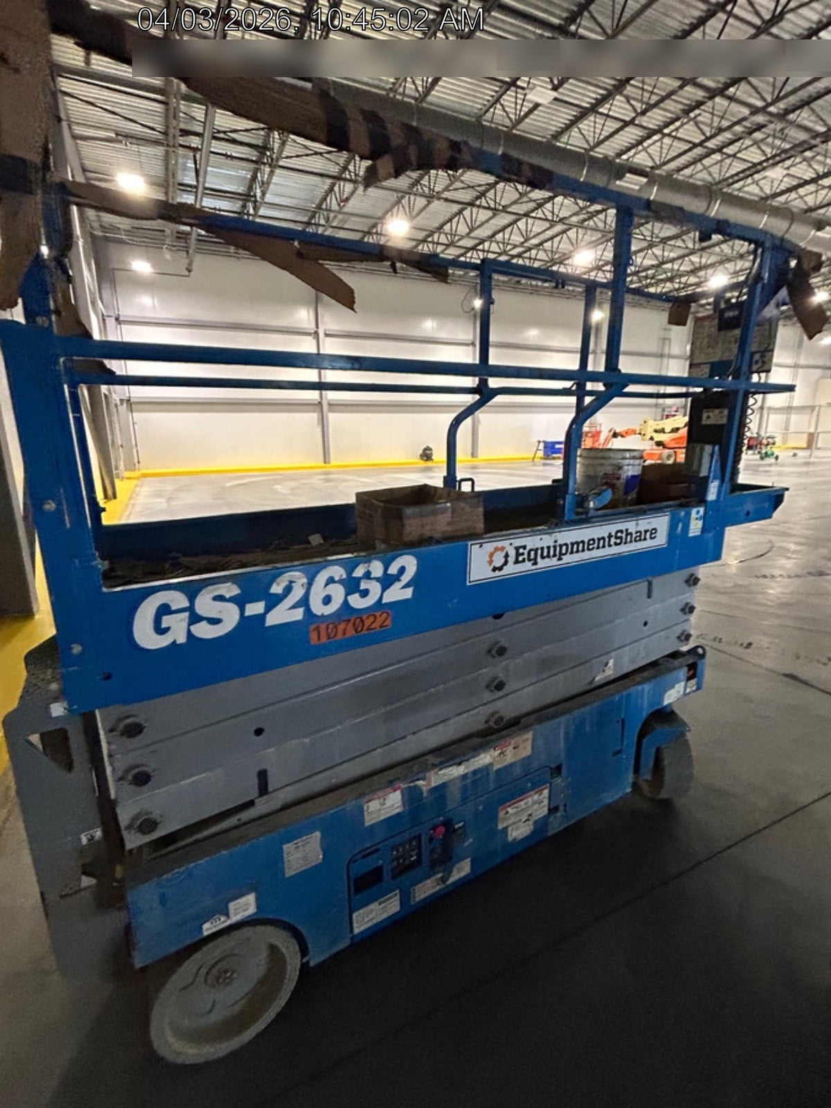 2020 GENIE GS-2632