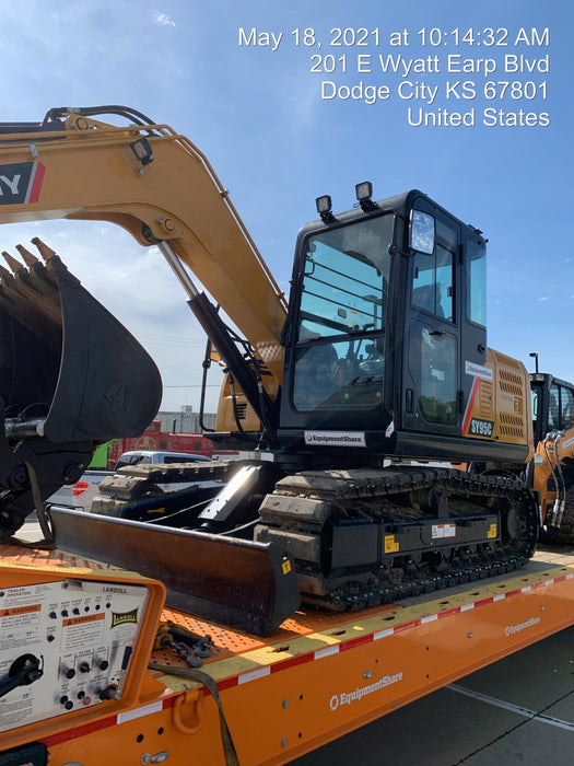 2021 SANY SY95C
