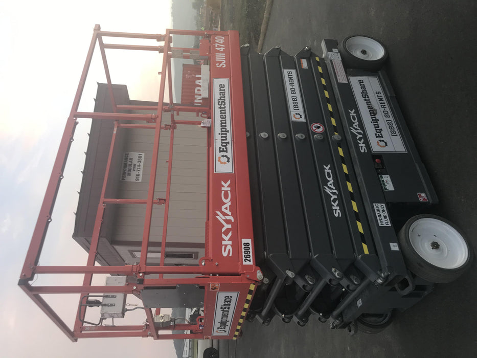 2019 SKYJACK SJIII-4740