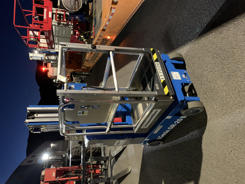 2020 GENIE GR-20
