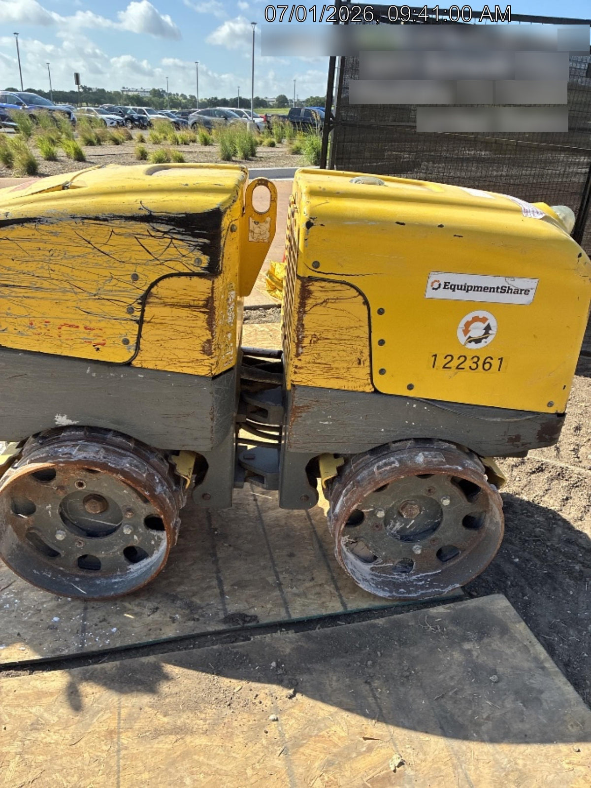 2020 WACKER NEUSON RTLx-SC3