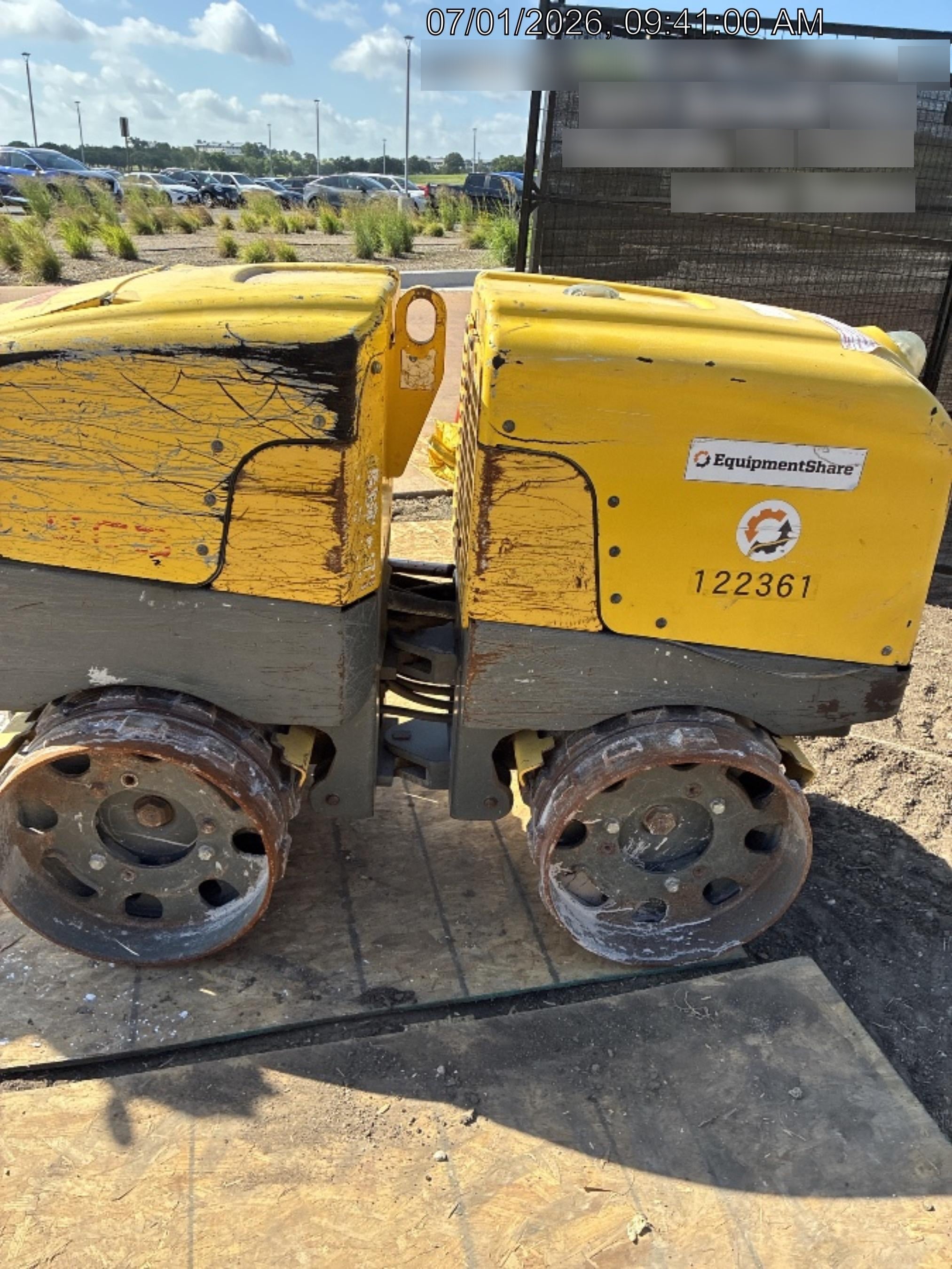 2020 WACKER NEUSON RTLx-SC3