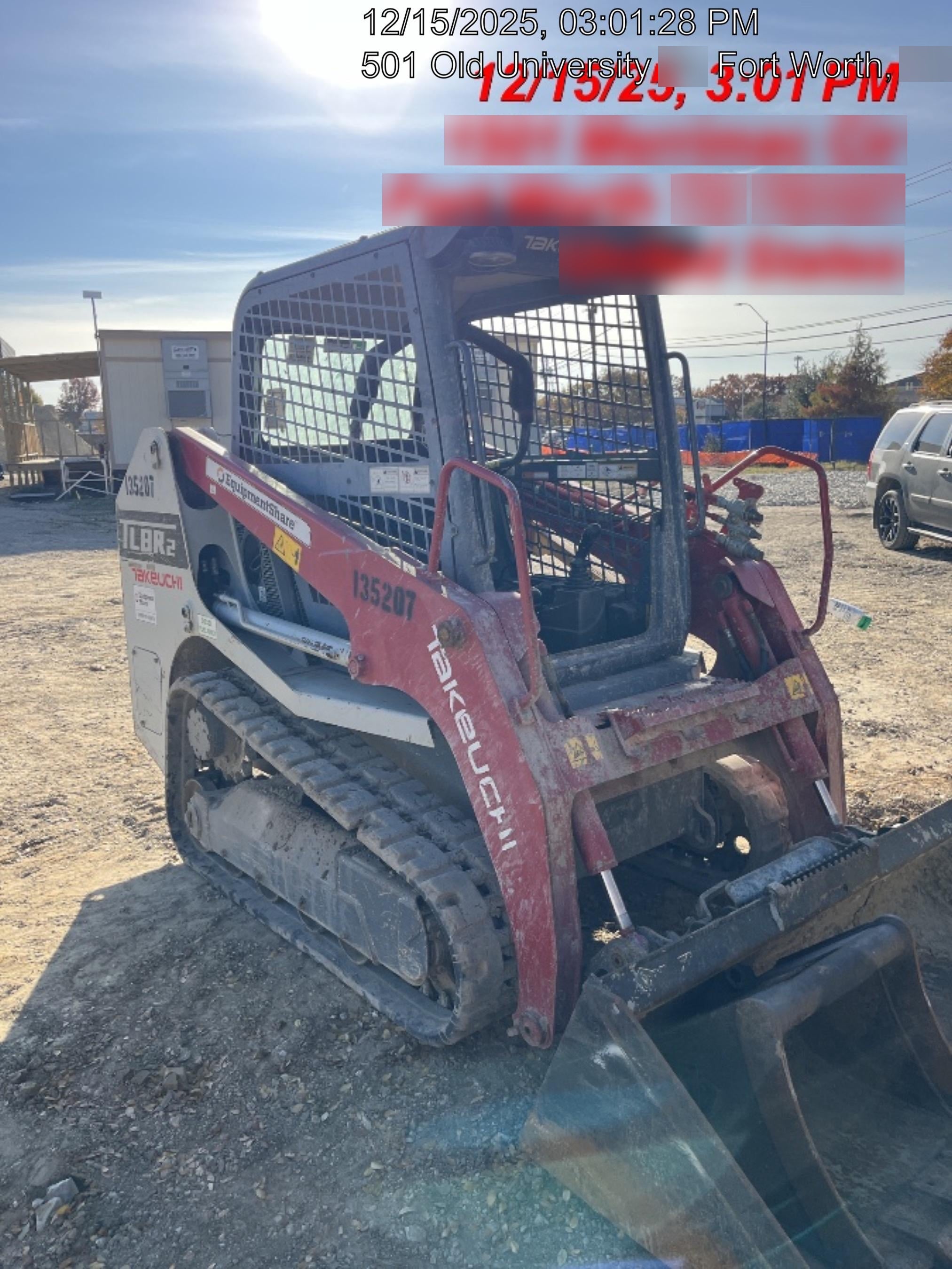 2021 TAKEUCHI TL8R2-R