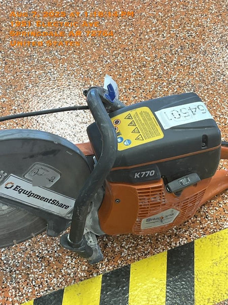 2022 HUSQVARNA K770