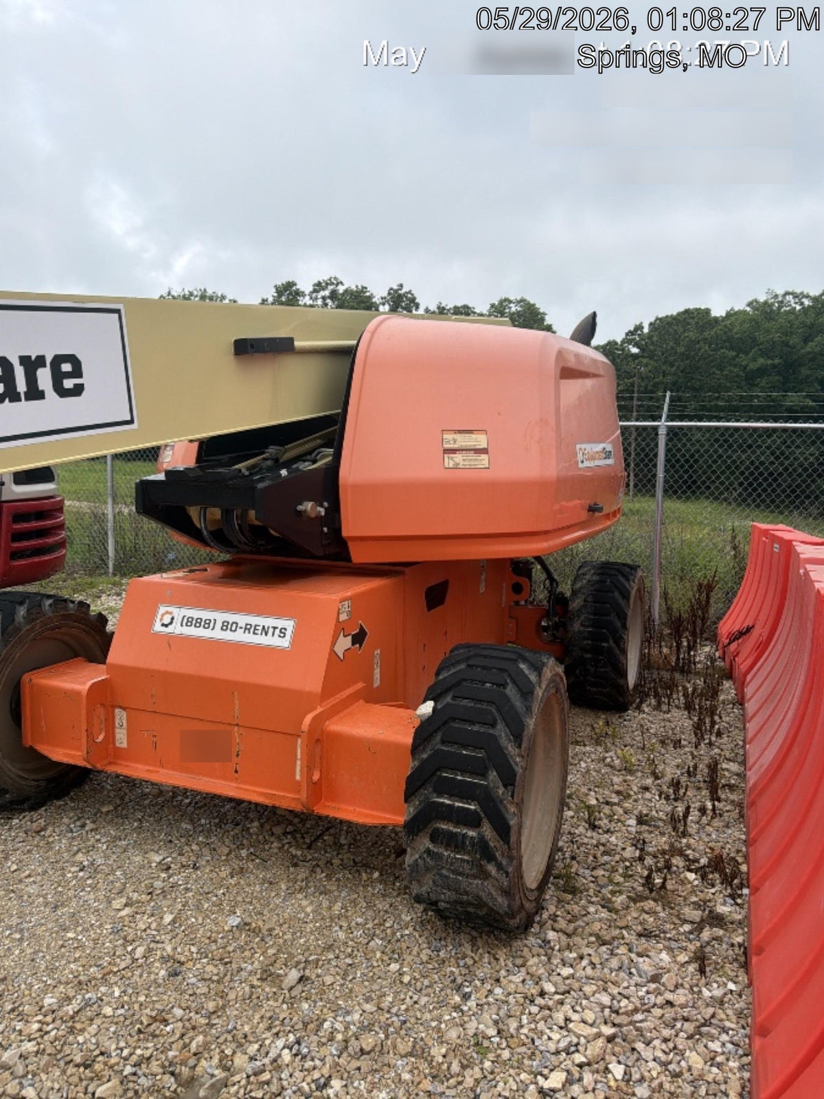 2018 JLG 660SJ