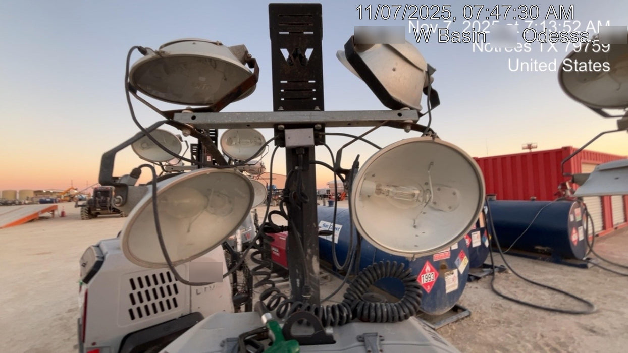 Wacker Neuson LTV6K-MH Wacker Neuson LTV6K Towable Light Tower