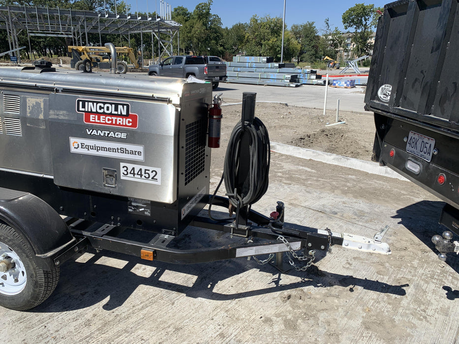 2019 LINCOLN ELECTRIC Vantage 322
