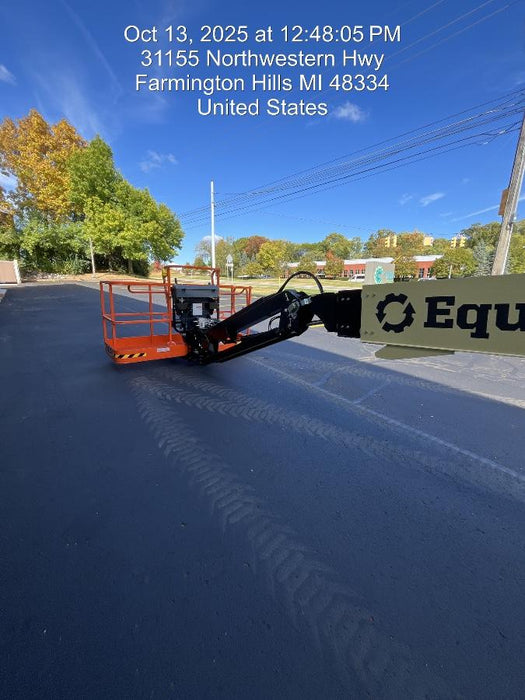 2025 JLG 660SJ