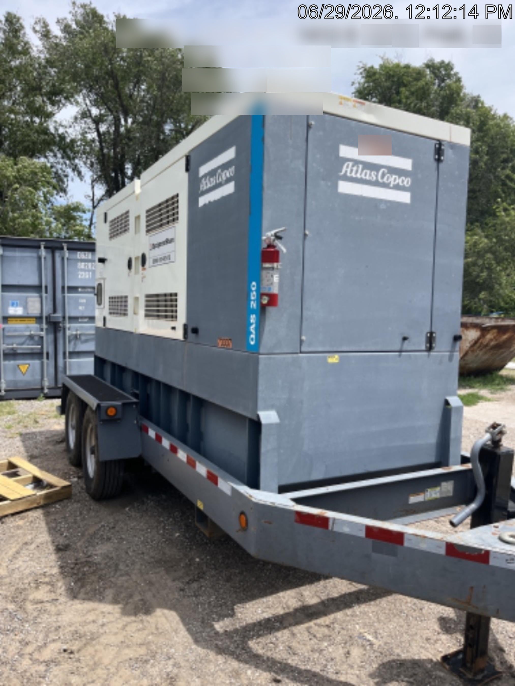 2020 ATLAS COPCO QAS250