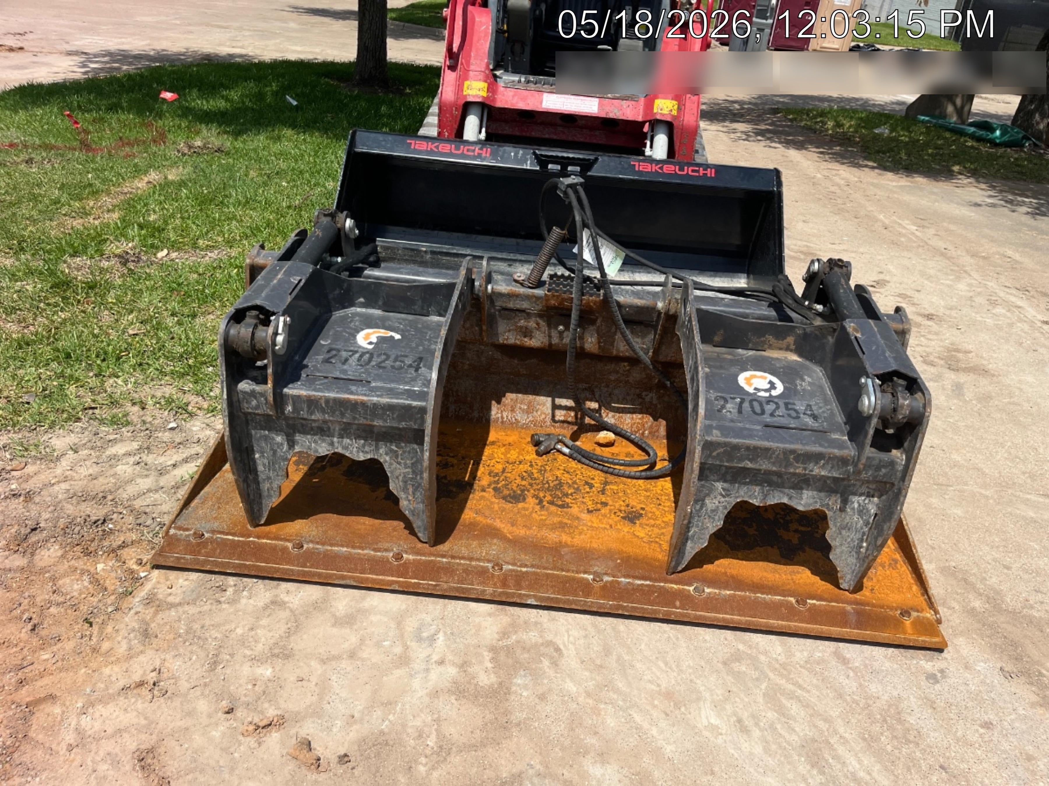 2022 PALADIN UTILITY GRAPPLE 11876-0022