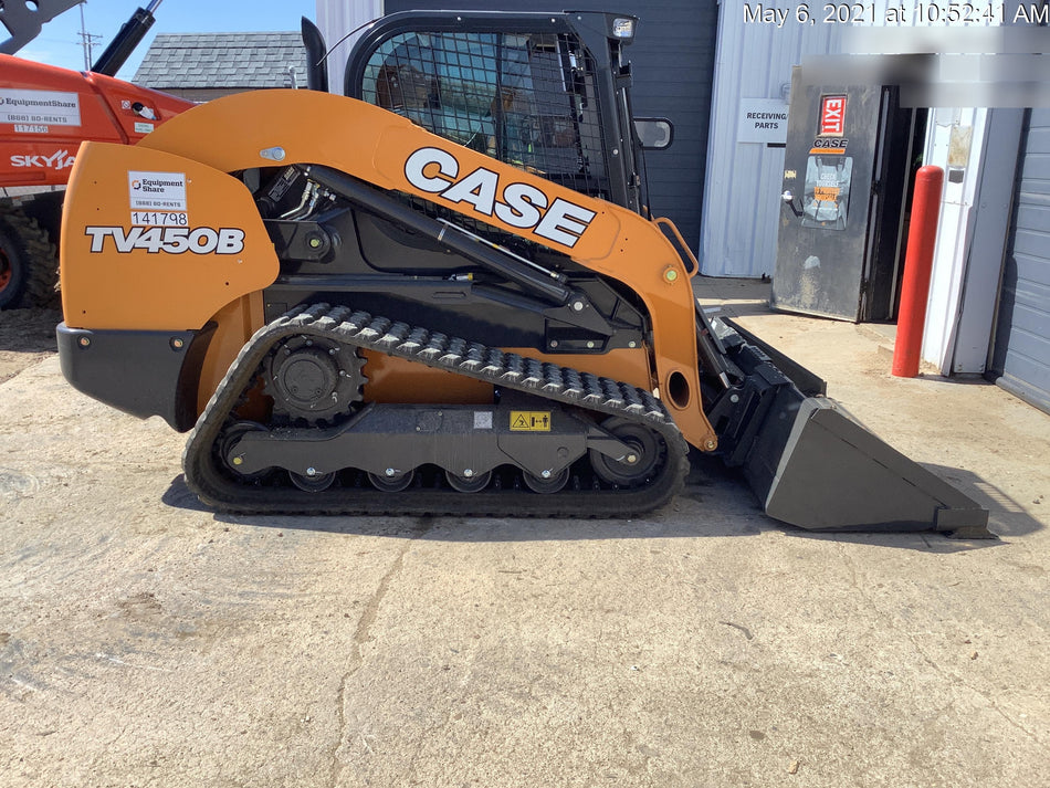 2021 CASE TV450B