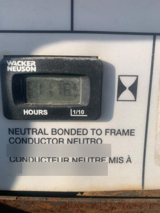 2018 Wacker Neuson LTV6K-LED Wacker Neuson LTV6 Light Tower LED