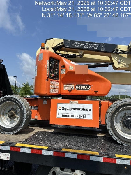 2019 JLG E450AJ