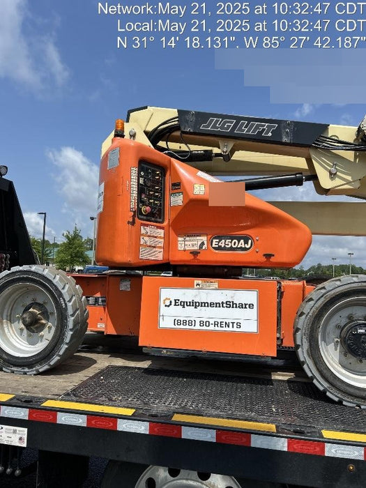 2019 JLG E450AJ