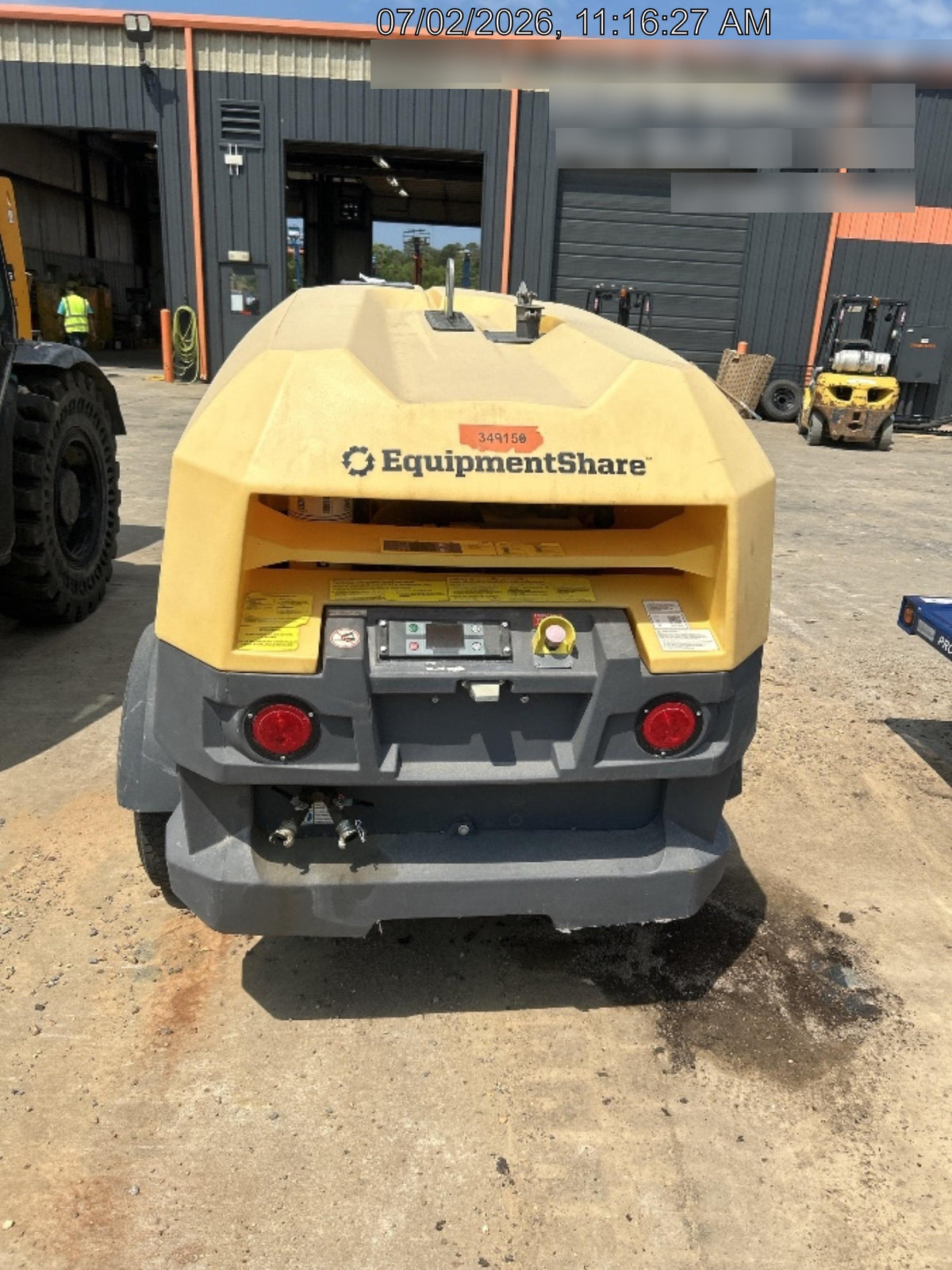 2023 ATLAS COPCO XAS188 CWK
