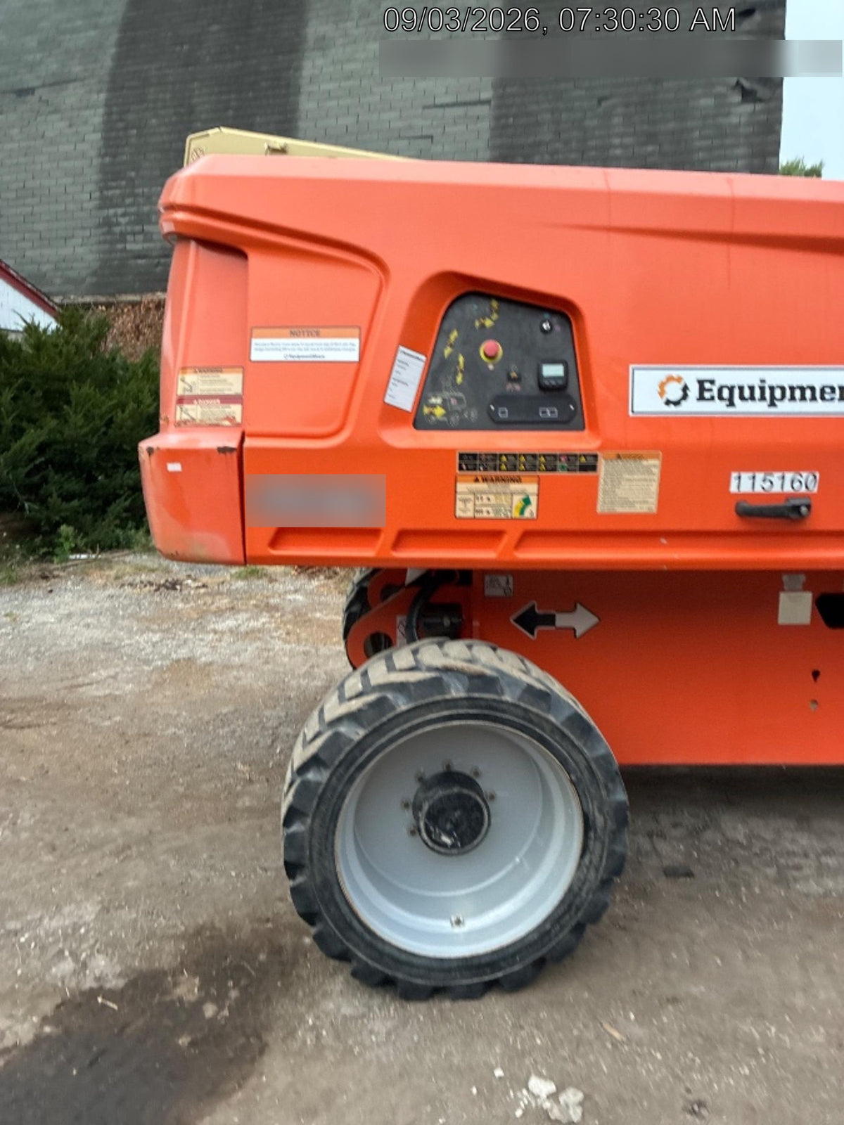 2021 JLG 600S
