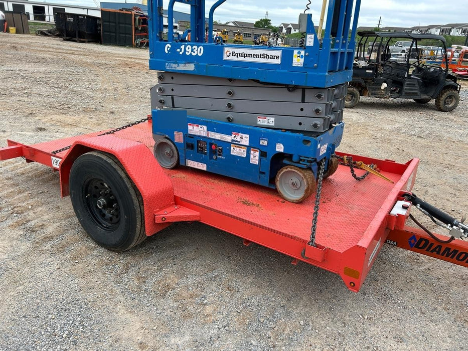 2022 DIAMOND C TRAILERS DSA-12T